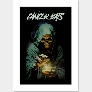 CANCER BATS MERCH VTG Posters and Art